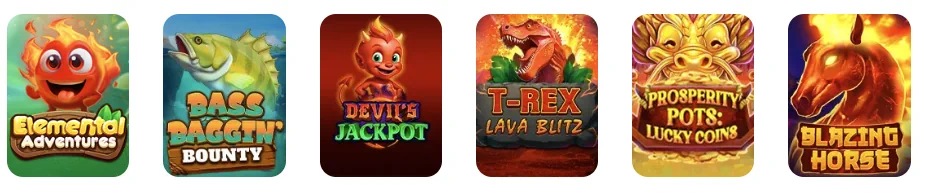 Grande Vegas Top Games